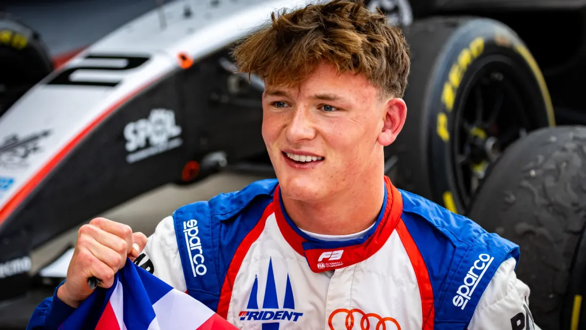 Freddie Slater Jalani Debut Latihan F1 Bersama Audi di Meksiko