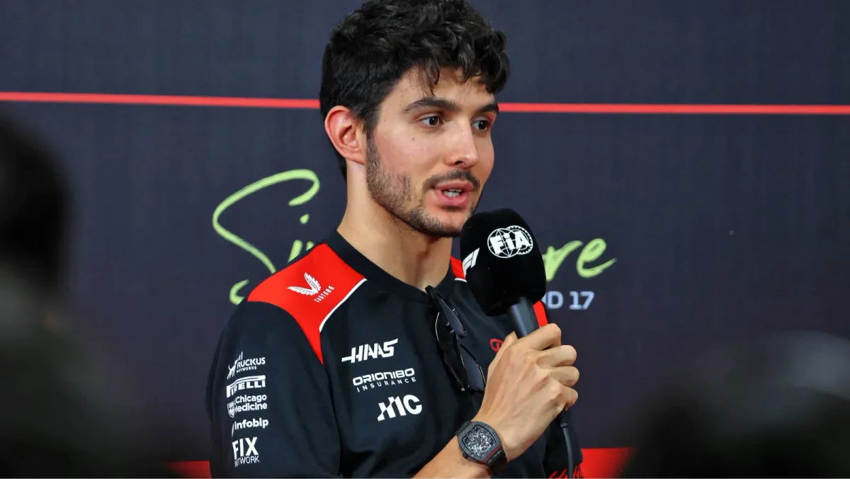 Aya Komatsu Pastikan Tidak Ada Konflik di <a href="https://nusantara.media/tag/haas">Haas</a> Pasca Kepastian Hengkangnya <a href="https://nusantara.media/tag/esteban-ocon">Esteban Ocon</a>