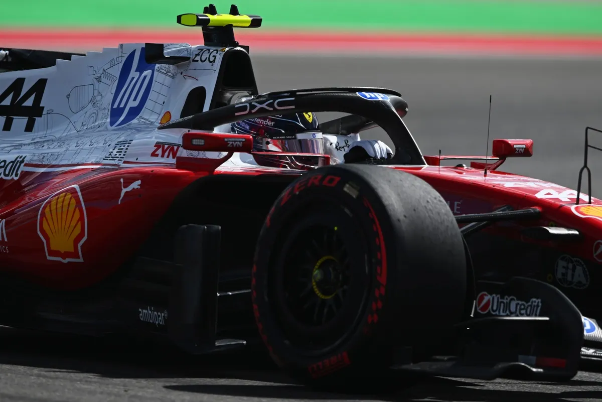 Hamilton Kuasai Latihan Bebas 3 GP Amerika Serikat 2025
