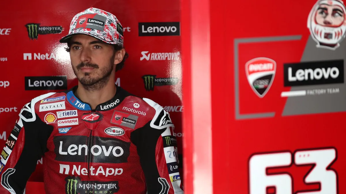 Bagnaia Terpuruk di Motegi: Satu Kata untuk Masalah Ducati