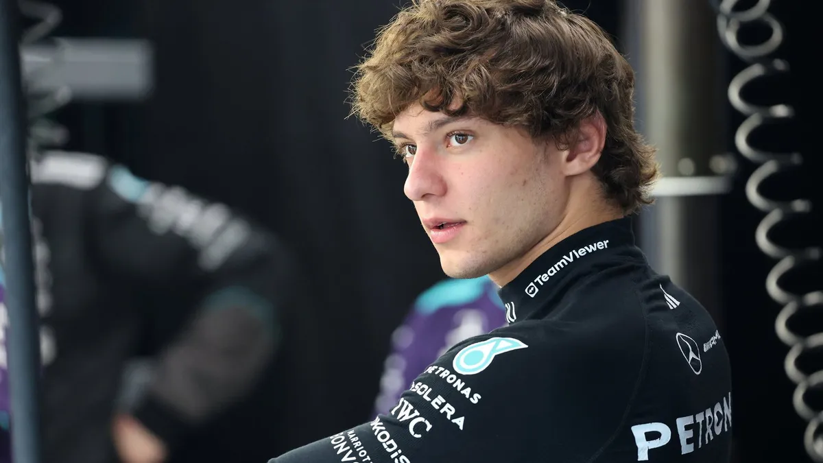 Peluang Kimi Antonelli Kunci Gelar Juara F1 di GP AS