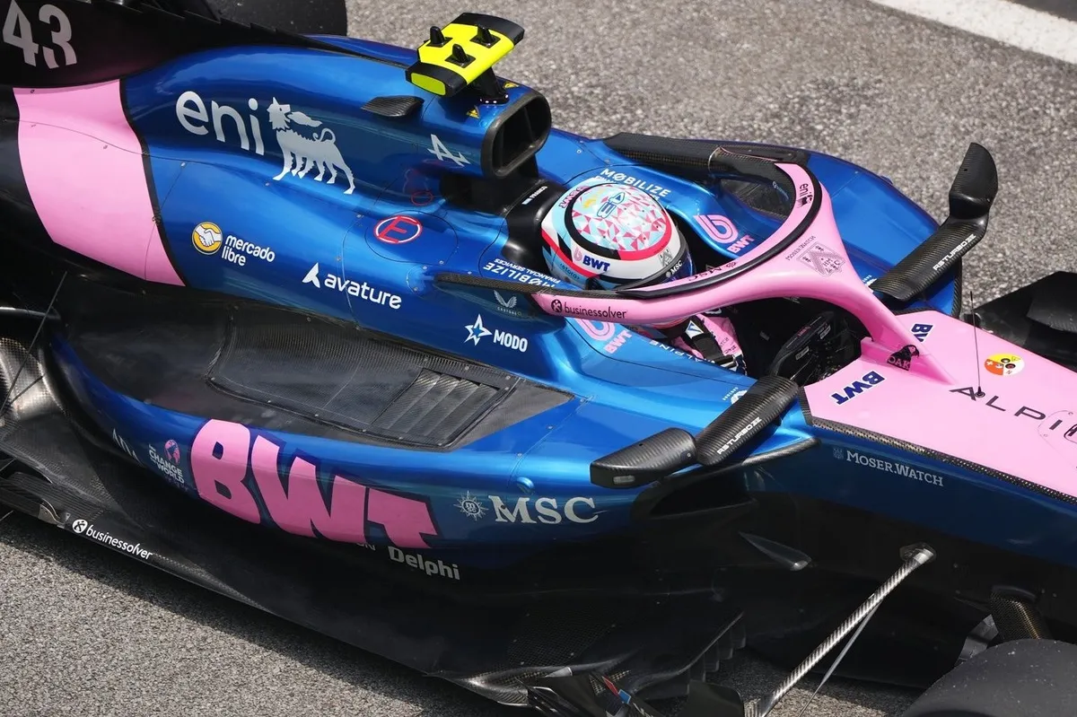 Franco Colapinto Kecam Keras Serangan Siber terhadap Tim F1 Alpine