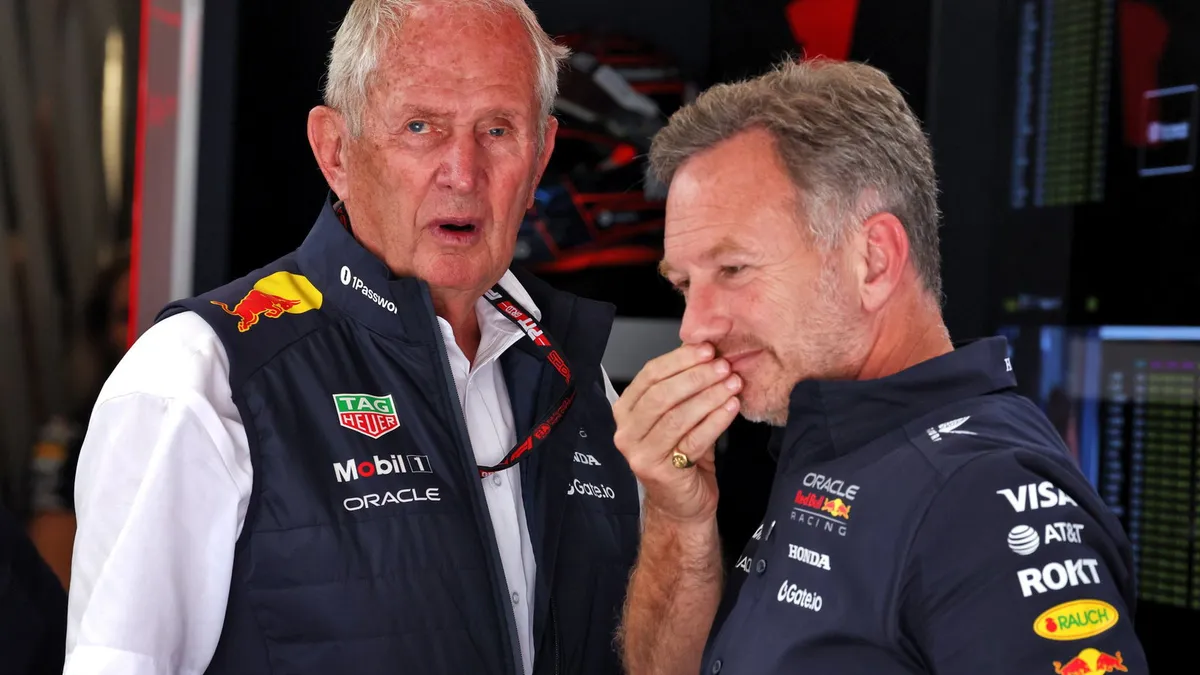 Christian Horner Soroti Kebijakan Helmut Marko Terkait Pembalap Muda Red Bull