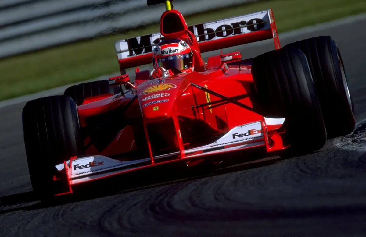 Kisah Klasik Rubens Barrichello dan Bistecca Fiorentina di Balik Sukses Ferrari