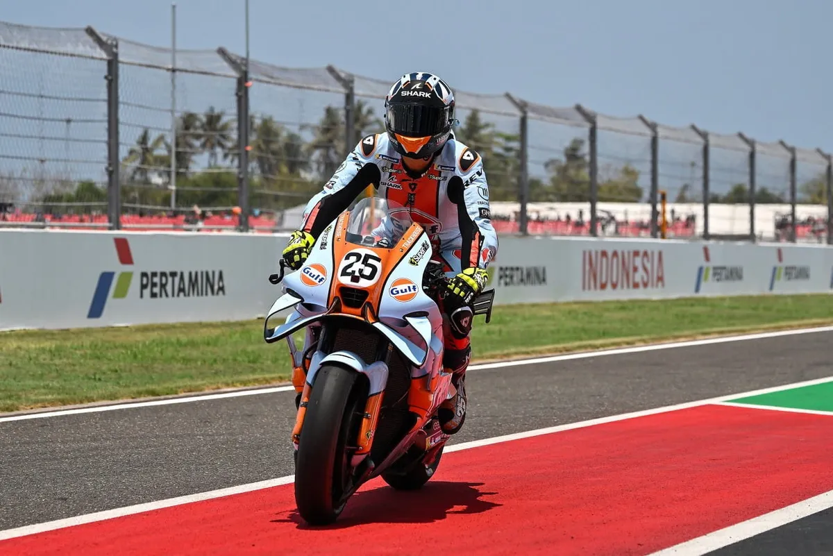Raul Fernandez Ungkap Pertemuan Panas dengan Aprilia dan Bezzecchi