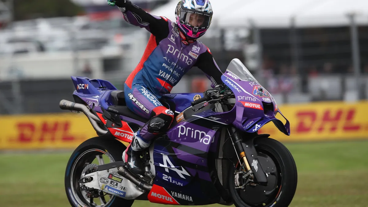 Jack Miller Amankan Poin Sprint Perdana MotoGP Australia