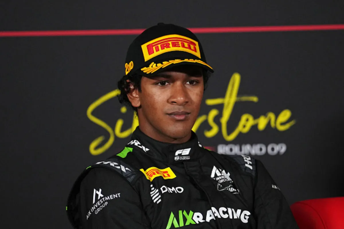 Van Amersfoort Resmi Rekrut Yevan David untuk Formula 3 2027