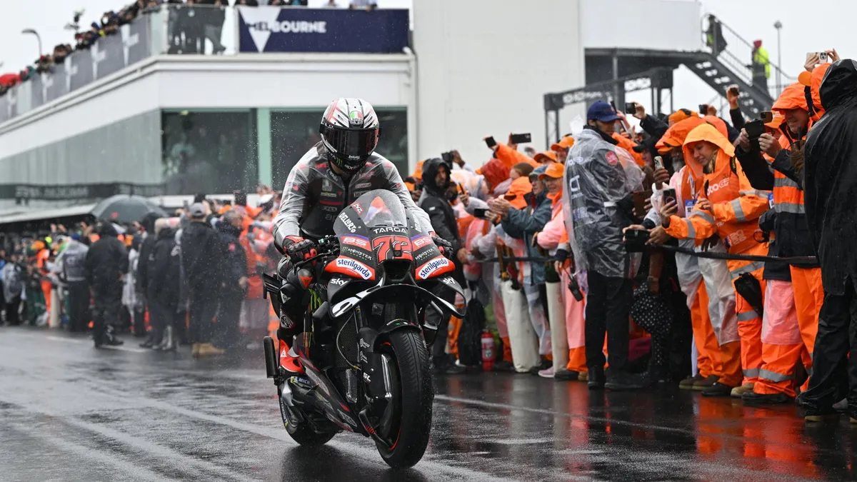 Marco Bezzecchi Kecewa GP Australia Batal Digelar di Phillip Island