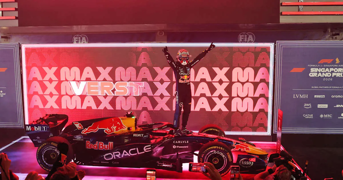 Andrea Stella Waspadai Kecepatan Maksimal Max Verstappen di F1