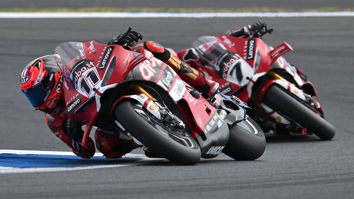 Jerez WorldSBK: Latihan Bebas Jumat Penentu Akhir Musim