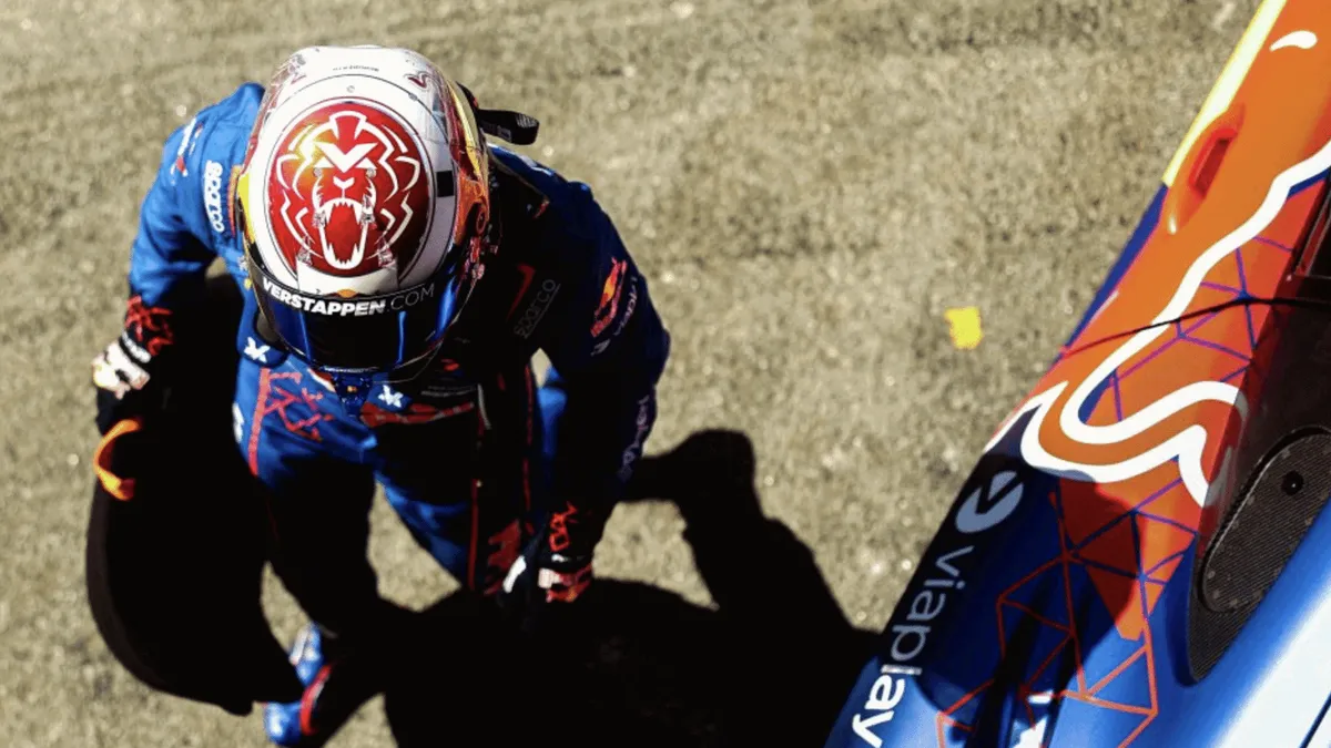 Max Verstappen Keteteran di Debut Kualifikasi GT World Challenge Europe Portimao