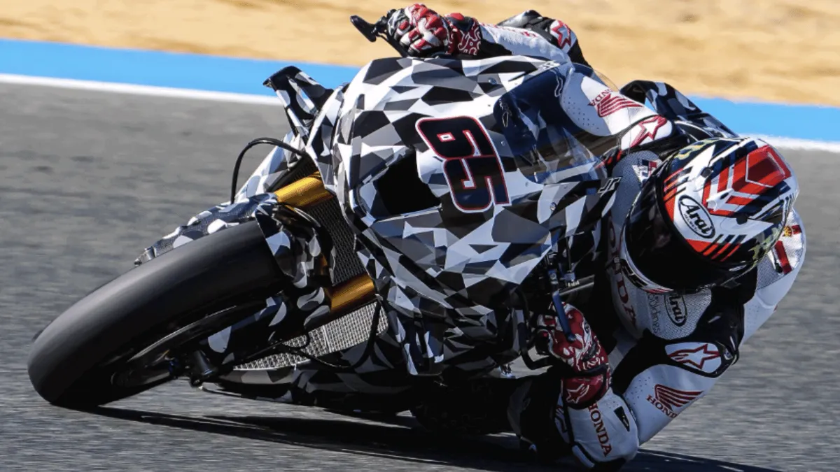 Honda Uji Coba Generasi Terbaru CBR1000RR-R Fireblade di Jerez