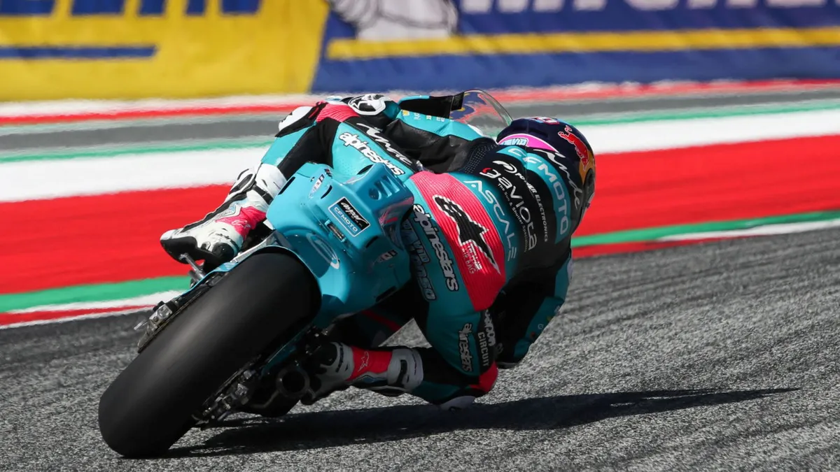 Alonso Pecahkan Rekor Lap di Motegi, Rebut Q2 Moto2 Jepang