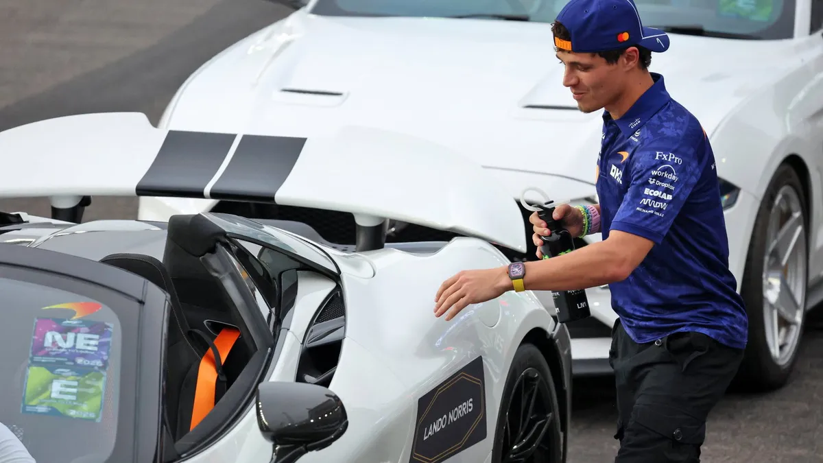 Lando Norris Janji Ambil Keputusan Lebih Baik Usai Insiden GP Singapura