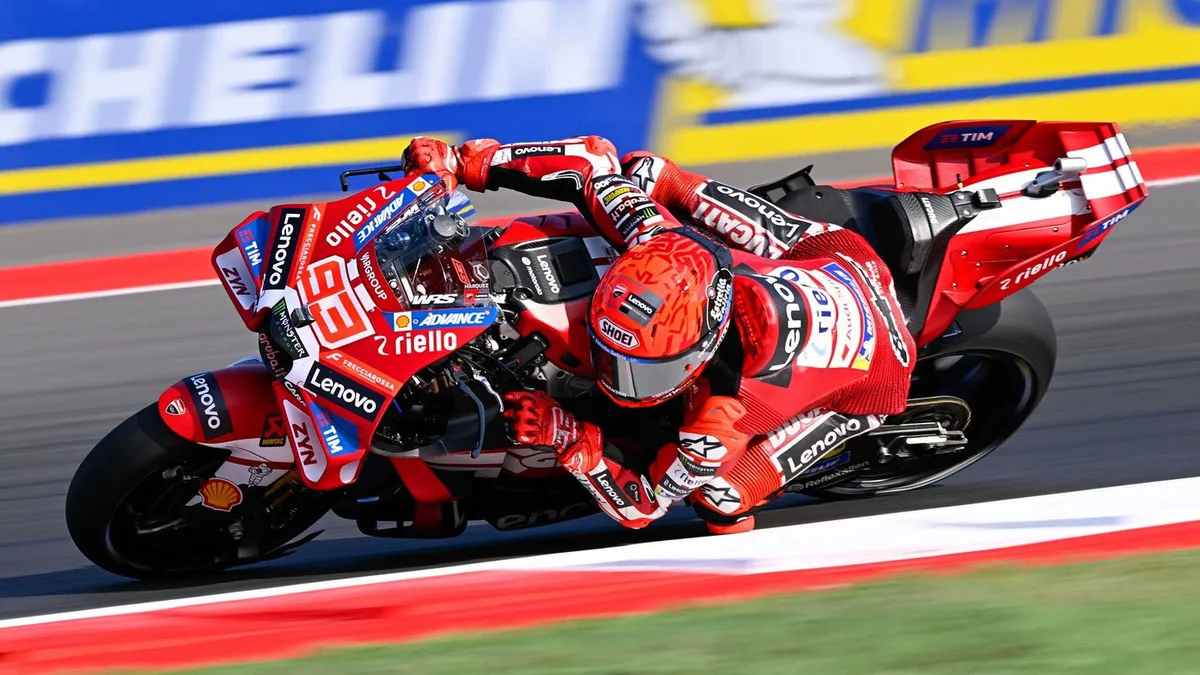 Marquez Rebut Puncak Klasemen Usai Drama Sprint Mandalika