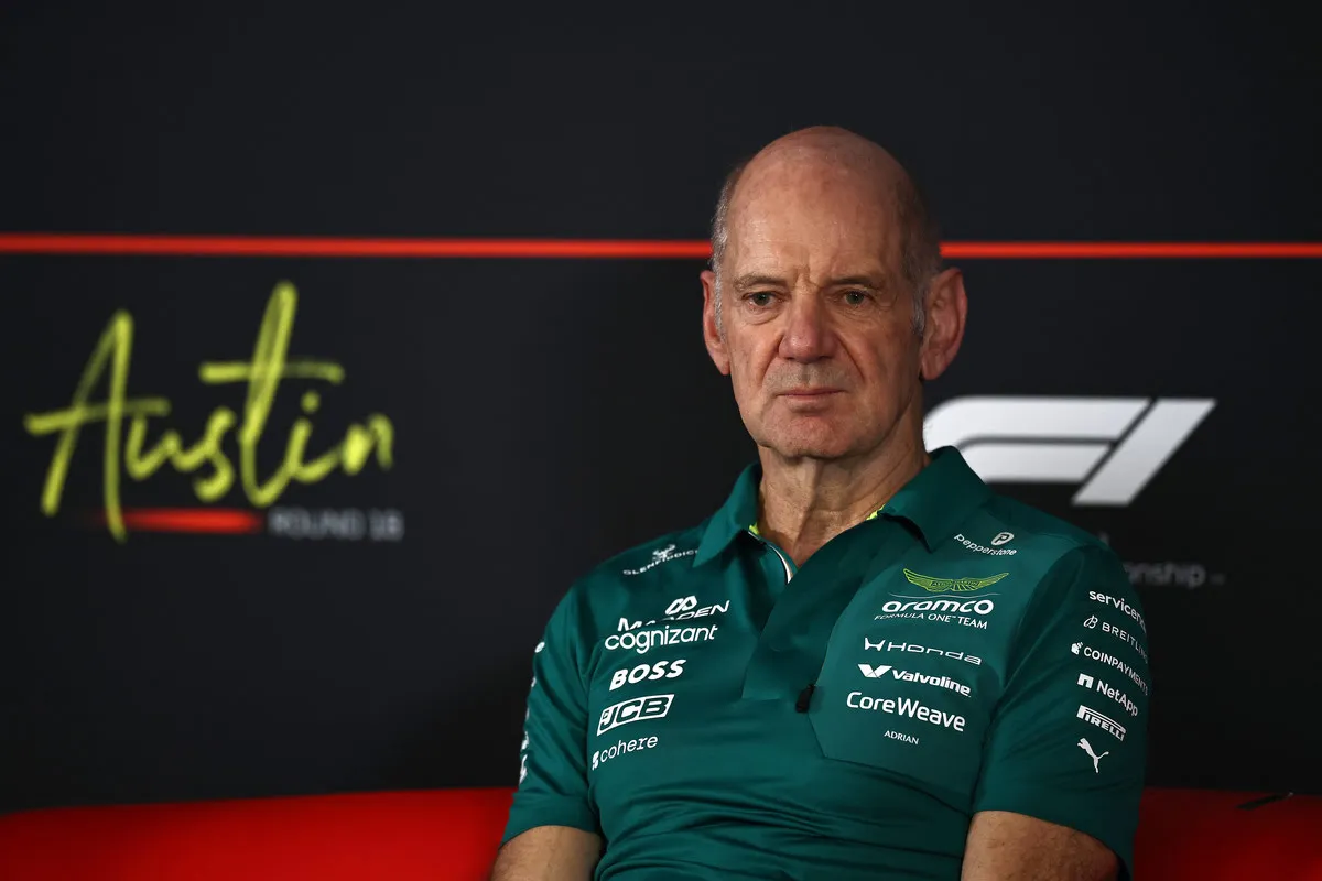 Adrian Newey Tanggapi Buku Christian Horner Soal Isu Hengkang 2014