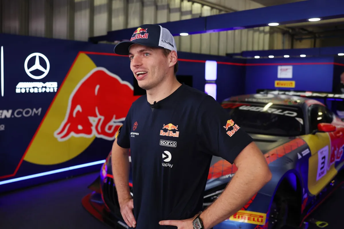 Max Verstappen Siap Jalani Debut GT World Challenge di Portimao