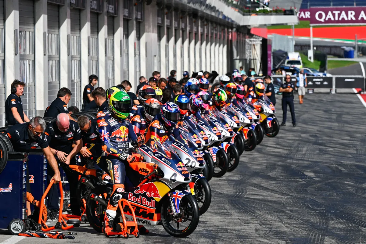 Kalender Red Bull MotoGP Rookies Cup 2027 Resmi Dirilis Tanpa Pembalap Belanda