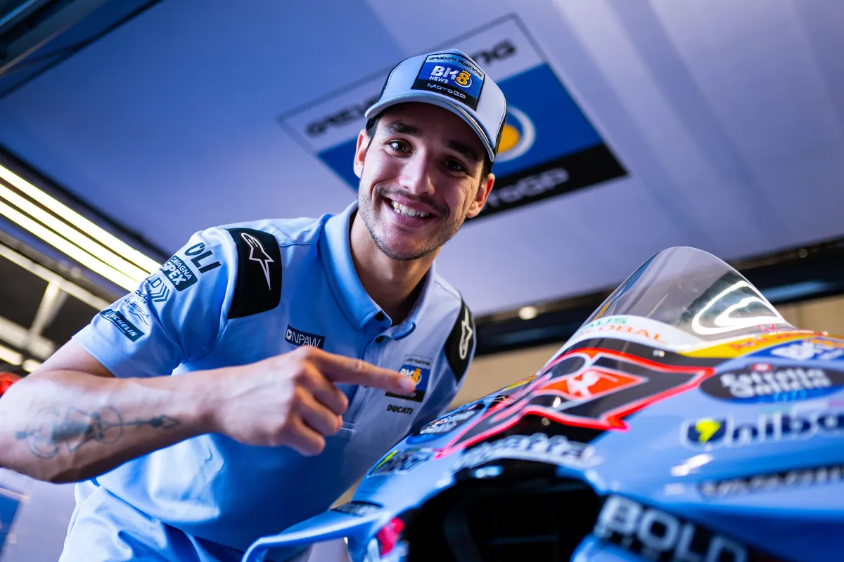Iker Lecuona Gantikan Fermin Aldeguer di MotoGP Australia Phillip Island