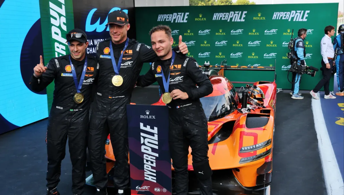 Genesis Magma Racing Rebut Pole Perdana WEC di Barcelona
