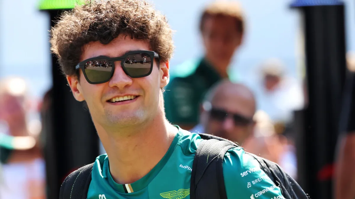 Jak Crawford Kembali Kemudikan Aston Martin di GP Meksiko