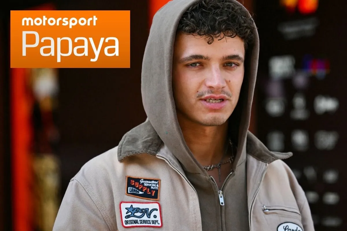 Lando Norris Tegaskan Bebas Minum Apa Saja Usai Balapan F1