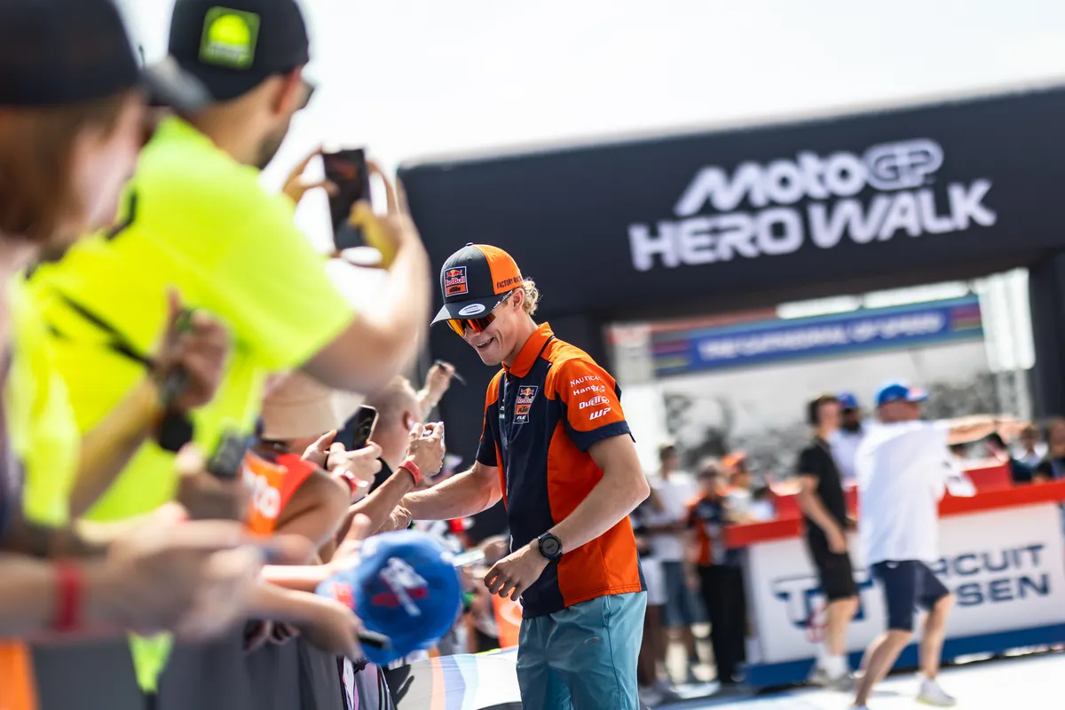 MotoGP Jatuhkan Sanksi Tegas: Denda 5.000 Euro Bagi Pembalap Mangkir Promosi