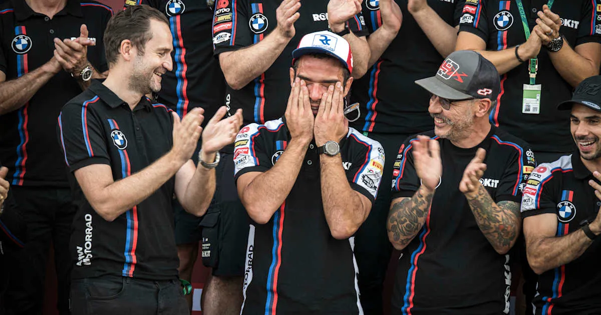 Emosi Pecah di Jerez, Danilo Petrucci Tutup Babak Karier SBK