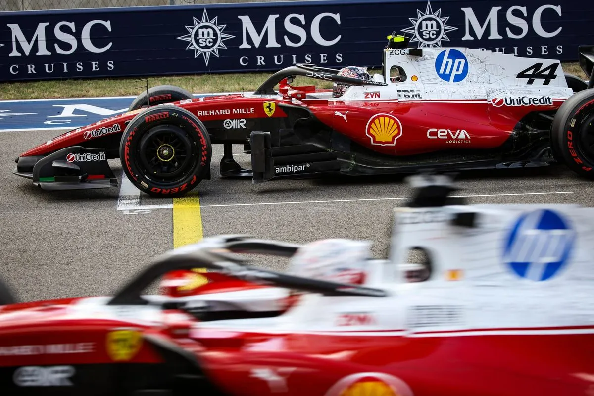 Kegagalan Pole Position Ferrari di Austin Ungkap Kelemahan Klasik
