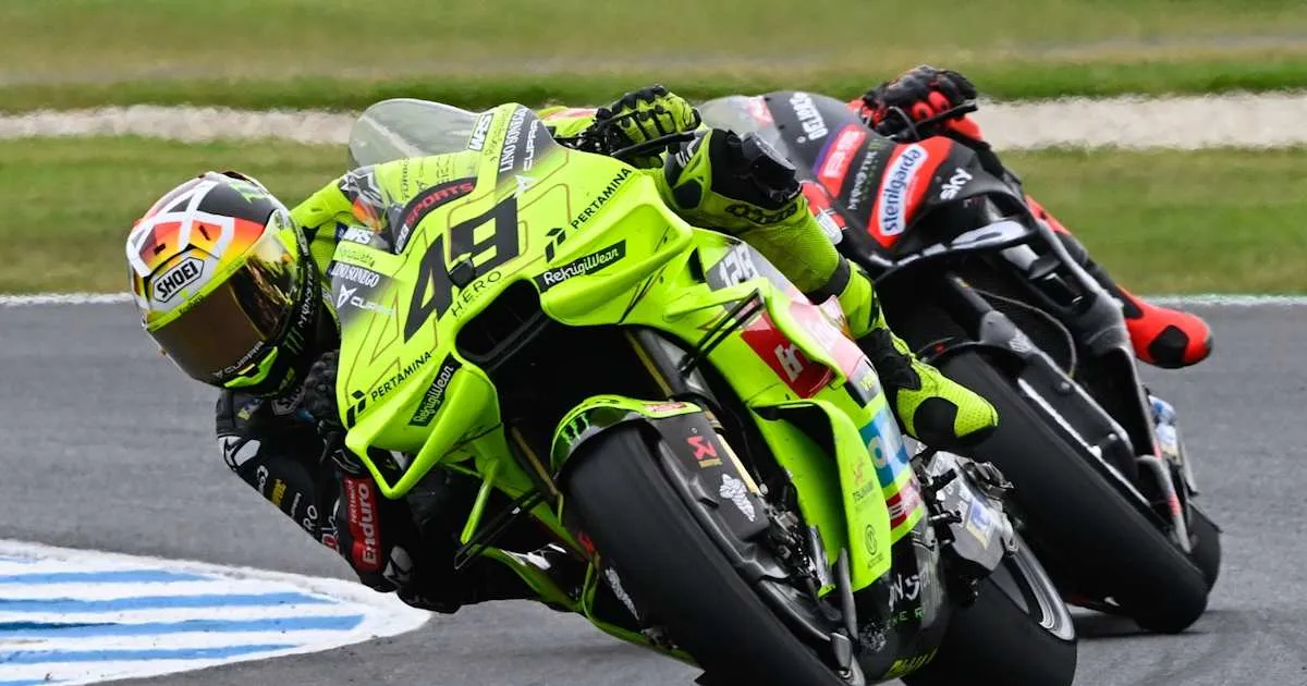 Fabio Di Giannantonio Sabet Podium Sprint MotoGP Australia