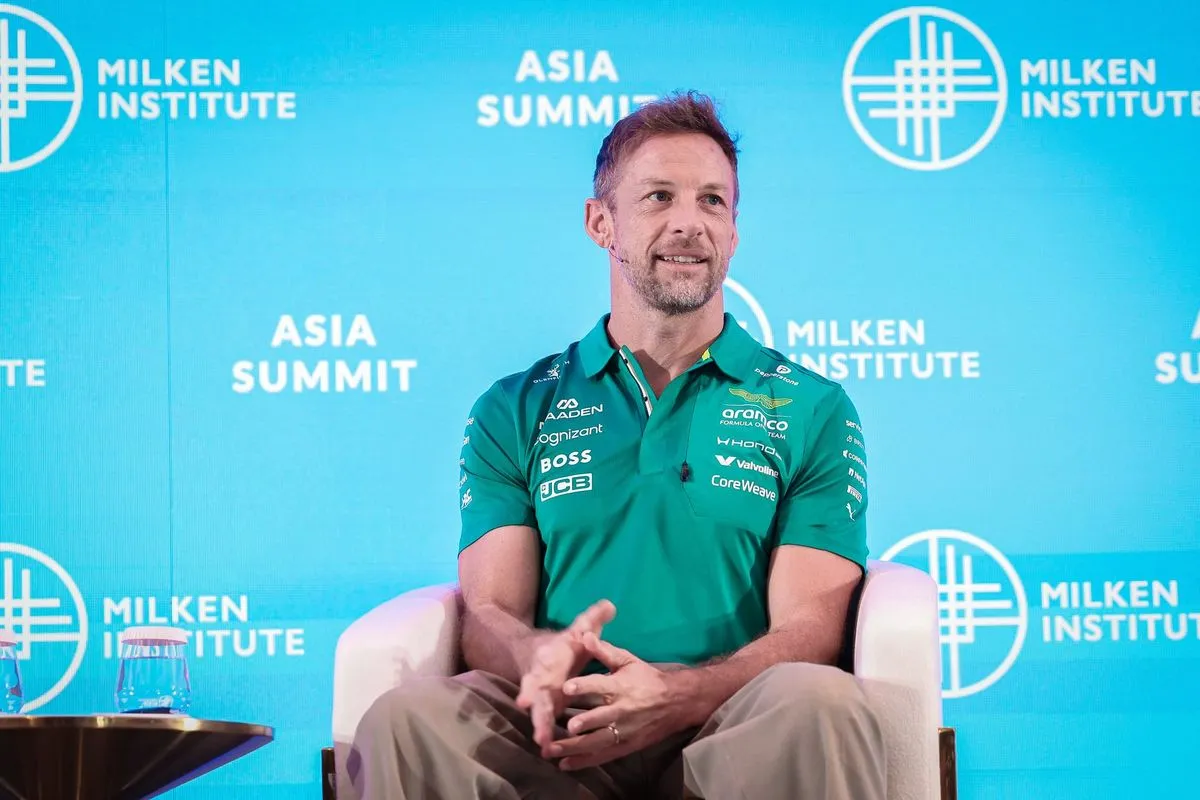 Jenson Button Desak F1 Hentikan Penambahan Kalender Balap