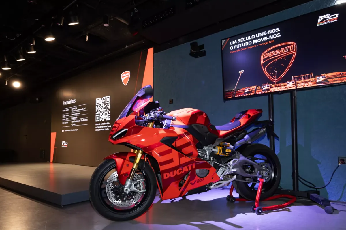 Ducati Ibrik Raih Distributor Terbaik Dunia Berkat Rekor Penjualan