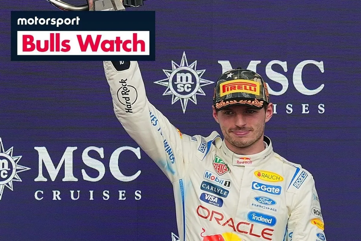 Red Bull Ungkap Kerusakan Aerodinamika di Balik Kendala Max Verstappen pada GP AS