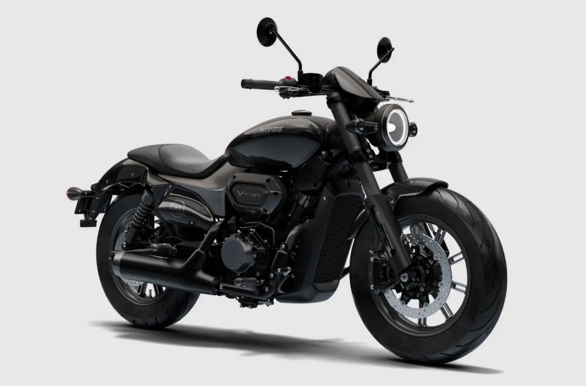 Moto Morini Bawa Dua Motor V2 350cc Baru ke Spanyol