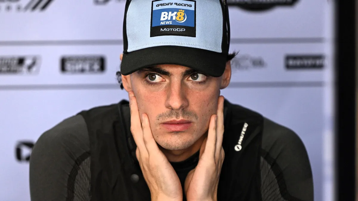 Fermin Aldeguer Absen di MotoGP Malaysia Akibat Cedera Tangan