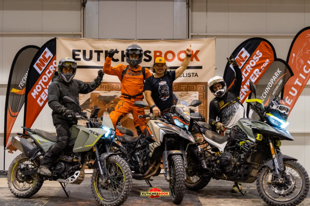 Benelli Perkuat DNA Petualang di Eutichesbook Alcaniz 2026