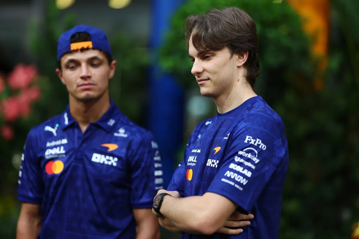Insiden Norris dan Piastri di Singapura Ungkap Alasan Tegas Stella