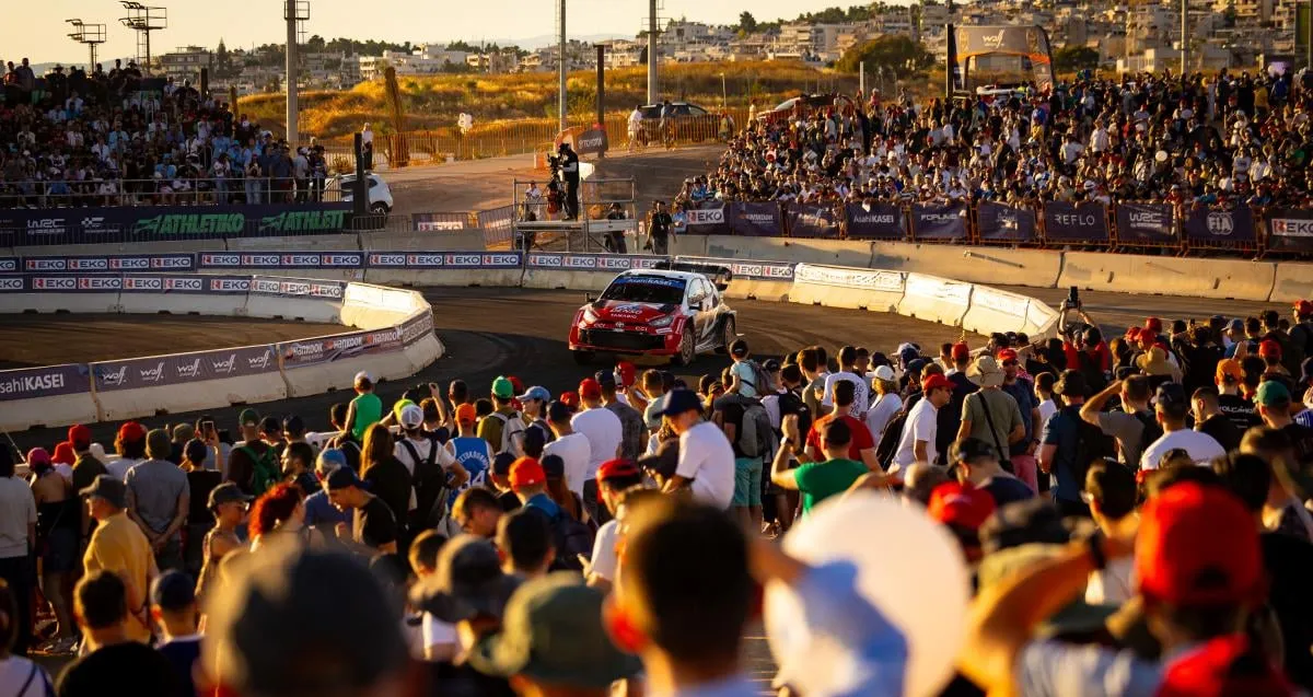 FIA Siapkan Format Kompak WRC Mulai 2027
