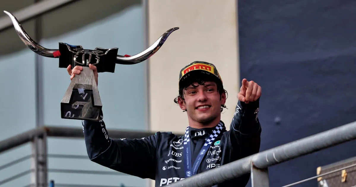 Menuju Gelar Juara Dunia F1, Kimi Antonelli Tetap Kritis pada Diri Sendiri