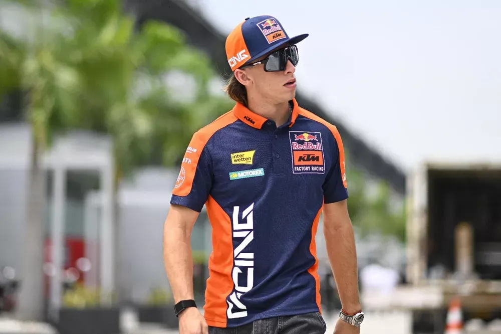 Pedro Acosta Kecewa Rasa Berkendara Walau Amankan Tiga Besar di Sepang