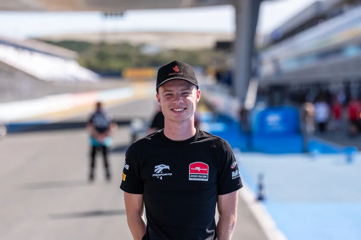 Jeffrey Buis Tatap Finis Sepuluh Besar di Jerez