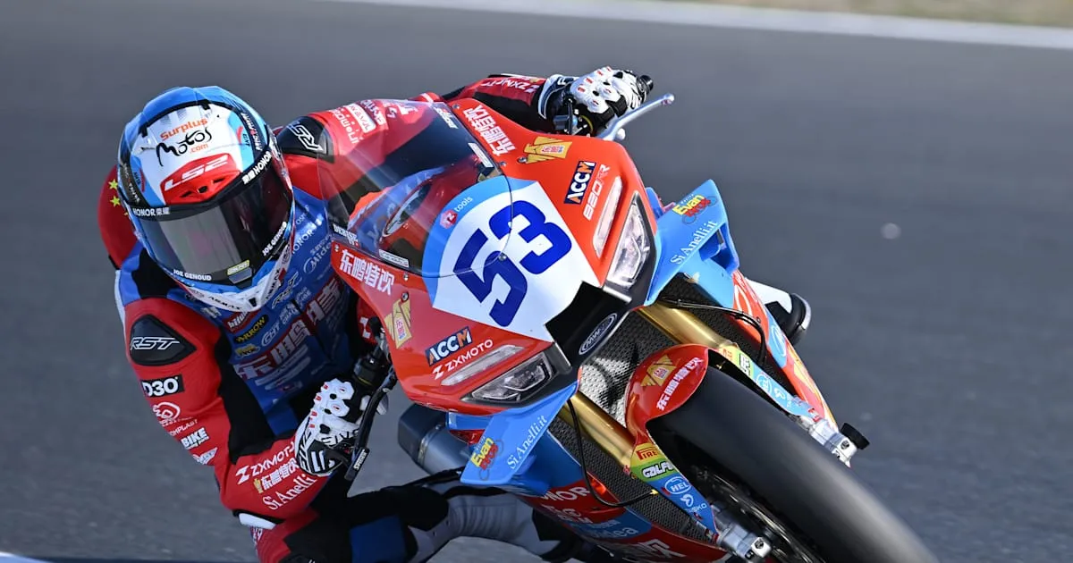 ZX Moto Siapkan Senjata Baru 820RR untuk Kejuaraan Dunia Supersport