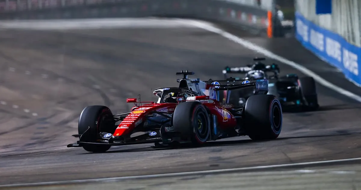 Charles Leclerc Gagal Rebut Pole GP Singapura Akibat Kendala Teknis