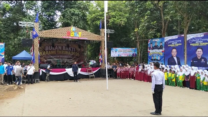 Karang Taruna Pandeglang Gelar Bulan Bakti ke-66 untuk Masyarakat