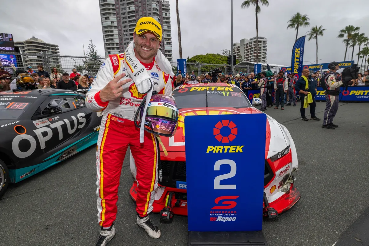 Kostecki Bernapas Lega Usai Lolos Hambatan Final Gold Coast