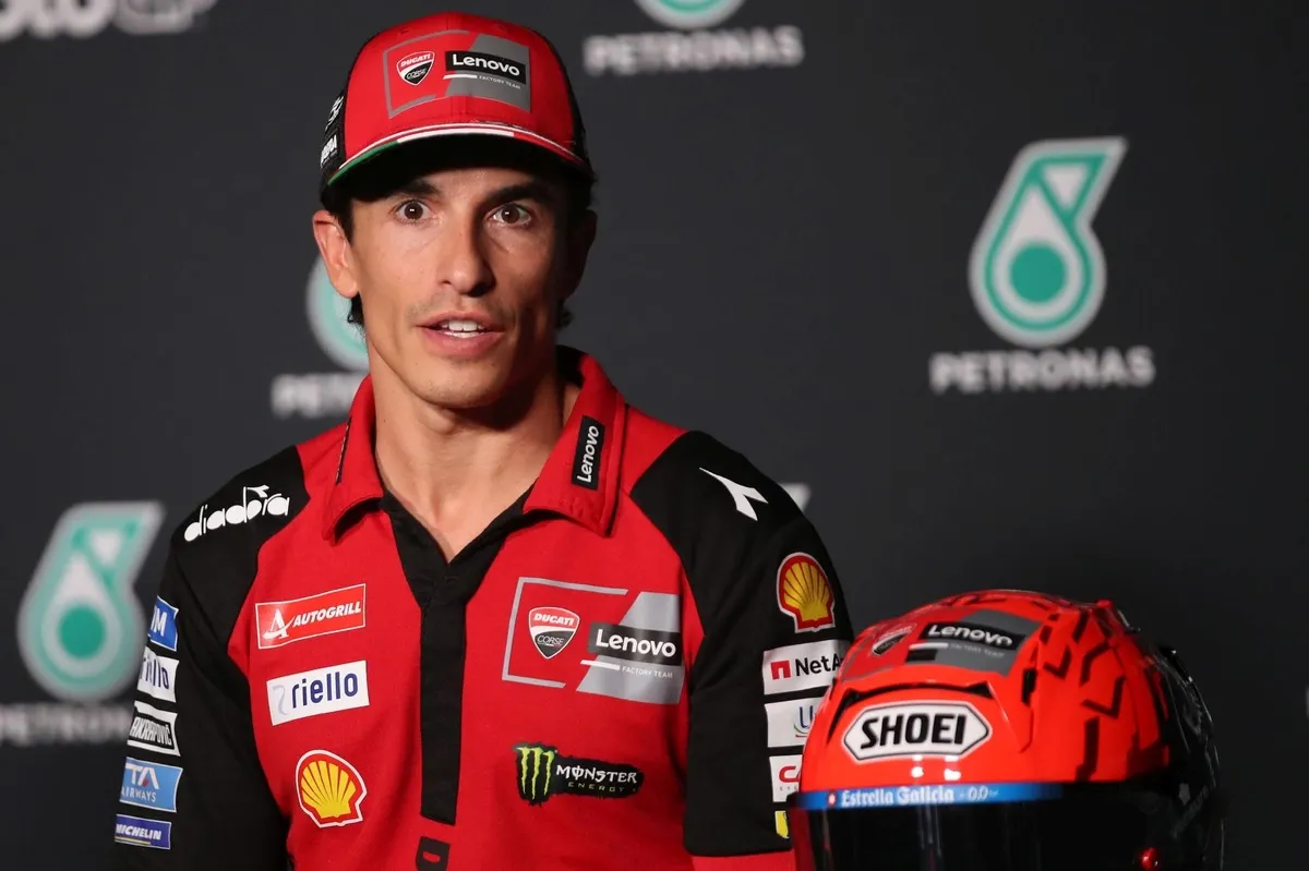 Marc Marquez Waspadai Ancaman Jorge Martin di Sepang