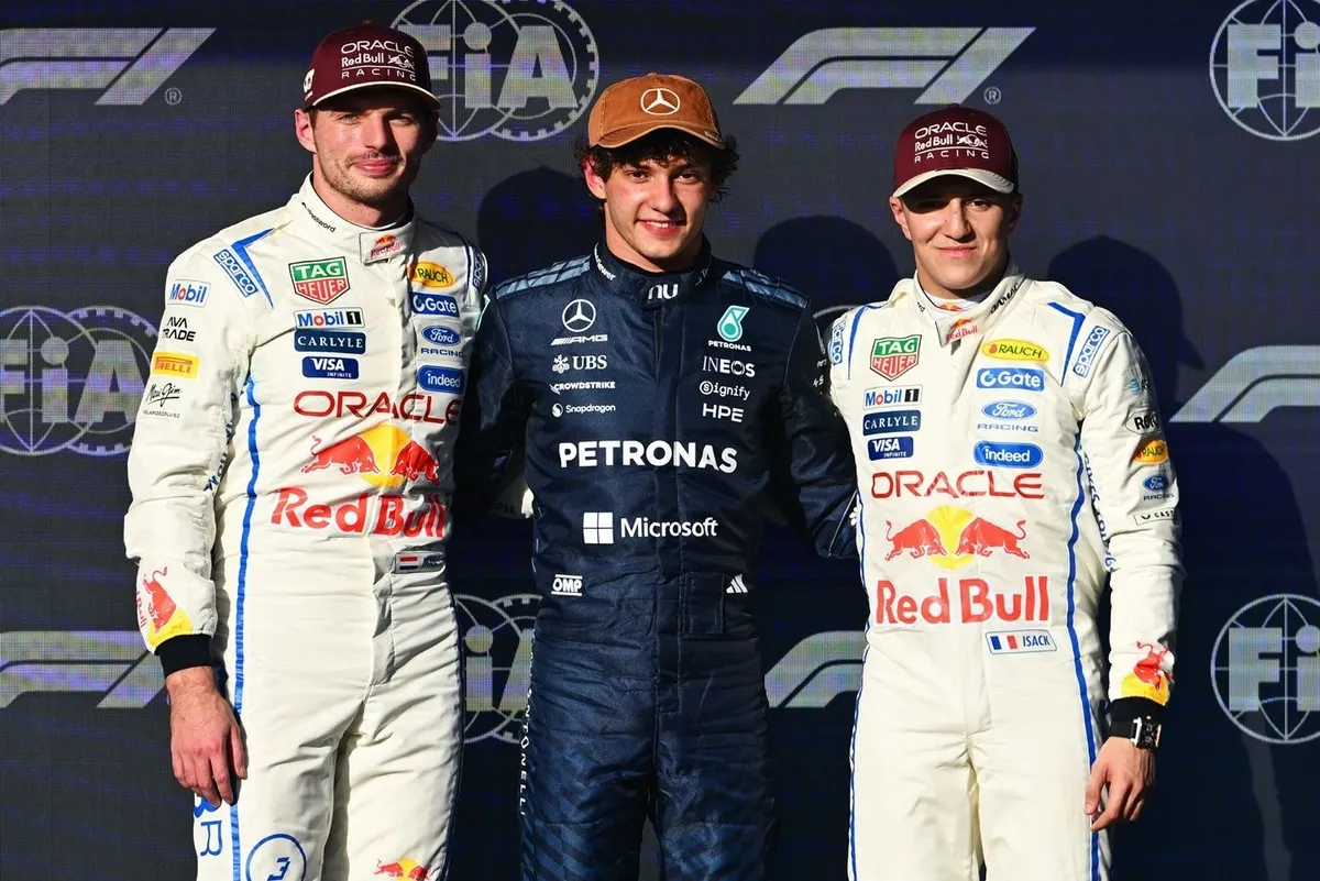 Pole Position Kimi Antonelli Bukti Mercedes Maksimalkan Upgrade