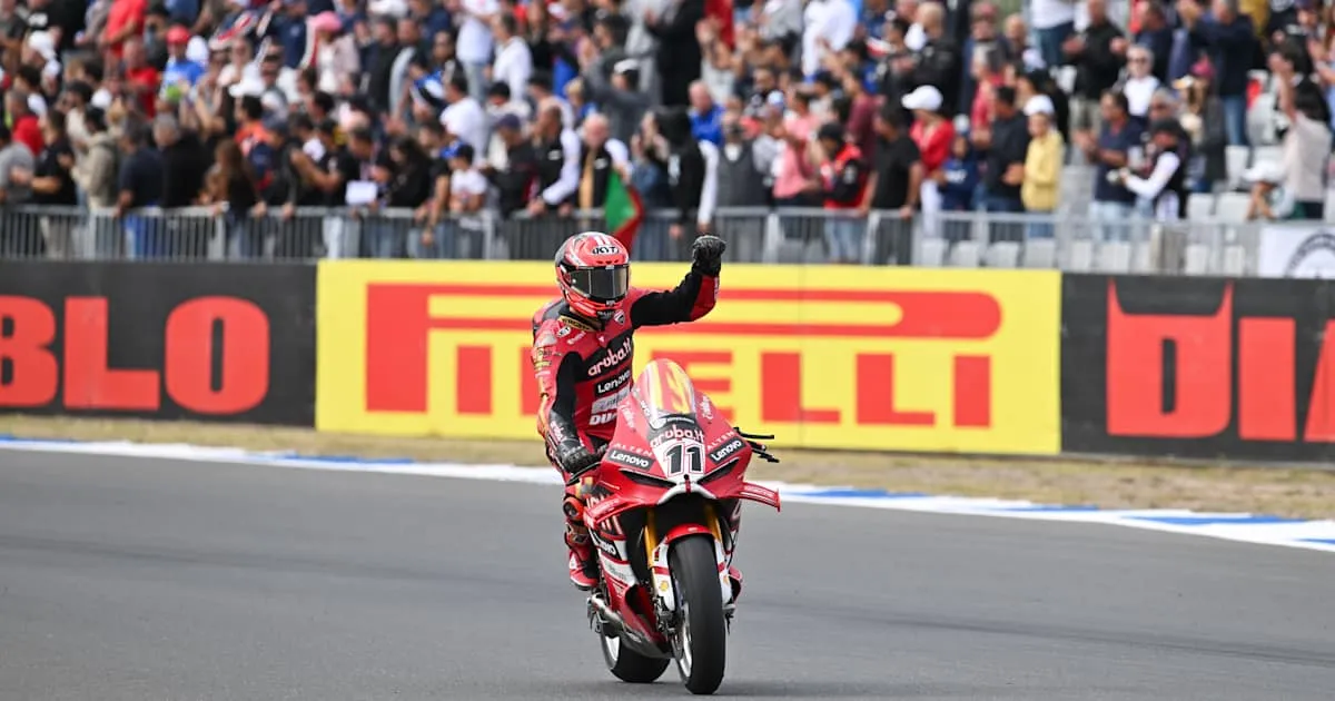 Ducati Dominasi Estoril, Bulega Raih Kemenangan Beruntun