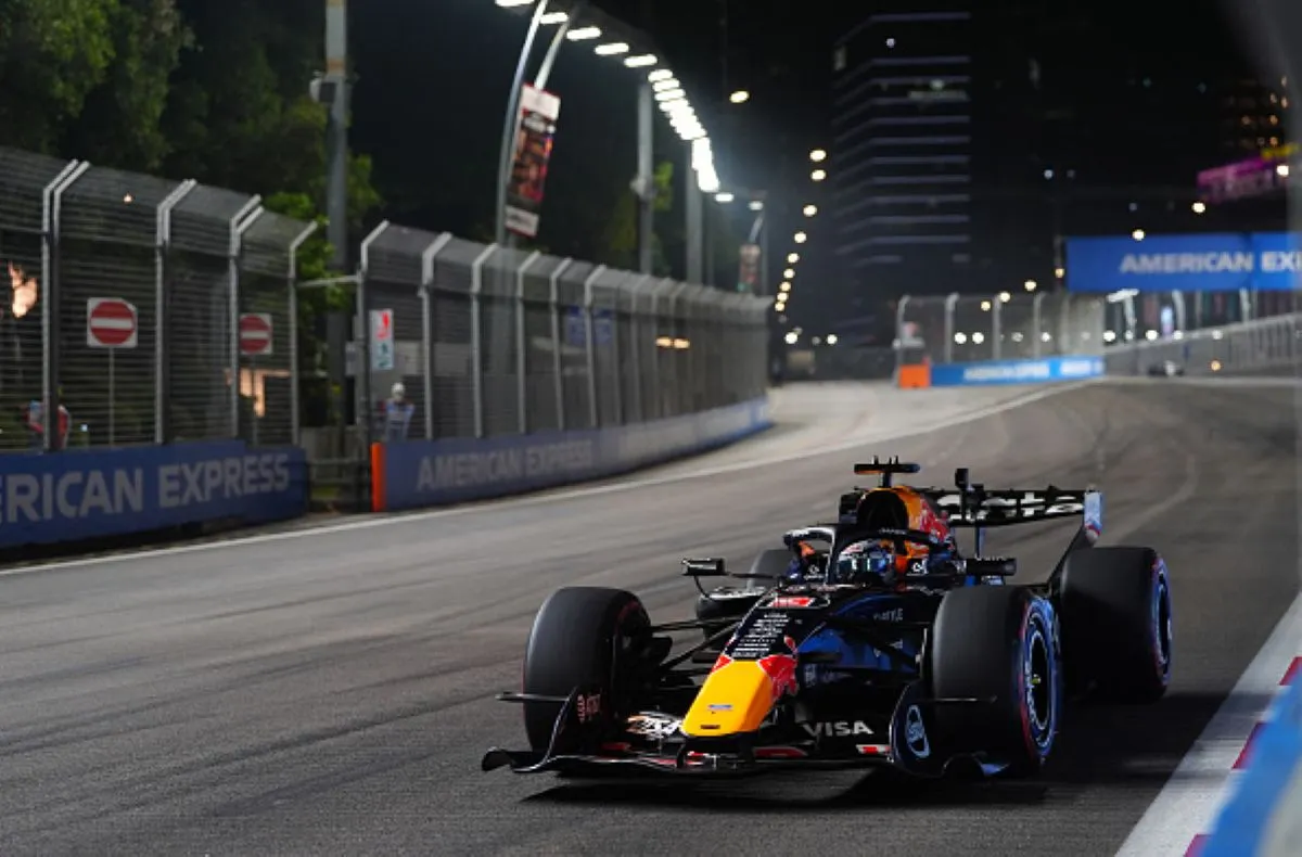 Verstappen Rebut Pole GP Singapura 2026, Antonelli Tembus 4 Besar