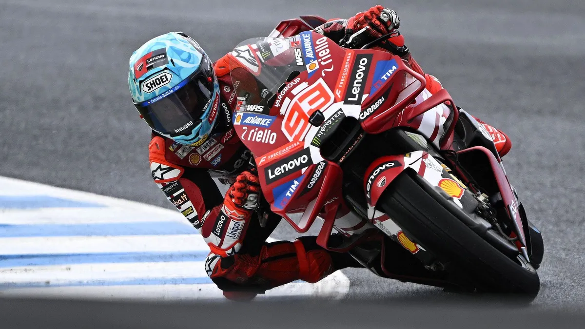Marc Marquez Rebut Pole MotoGP Australia Usai Kecelakaan